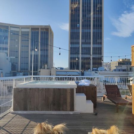 Unique Solar Penthouse With Jacuzzi And Sauna In Central Athens Luaran gambar