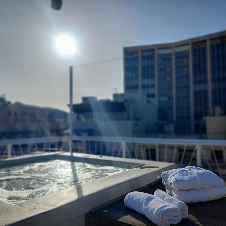 Unique Solar Penthouse With Jacuzzi And Sauna In Central Athens Luaran gambar