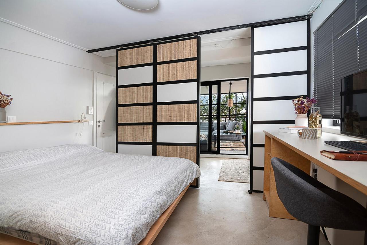 Unique Solar Penthouse With Jacuzzi And Sauna In Central Athens Luaran gambar