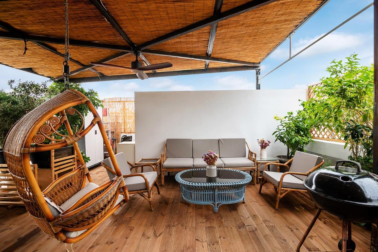 Unique Solar Penthouse With Jacuzzi And Sauna In Central Athens Luaran gambar