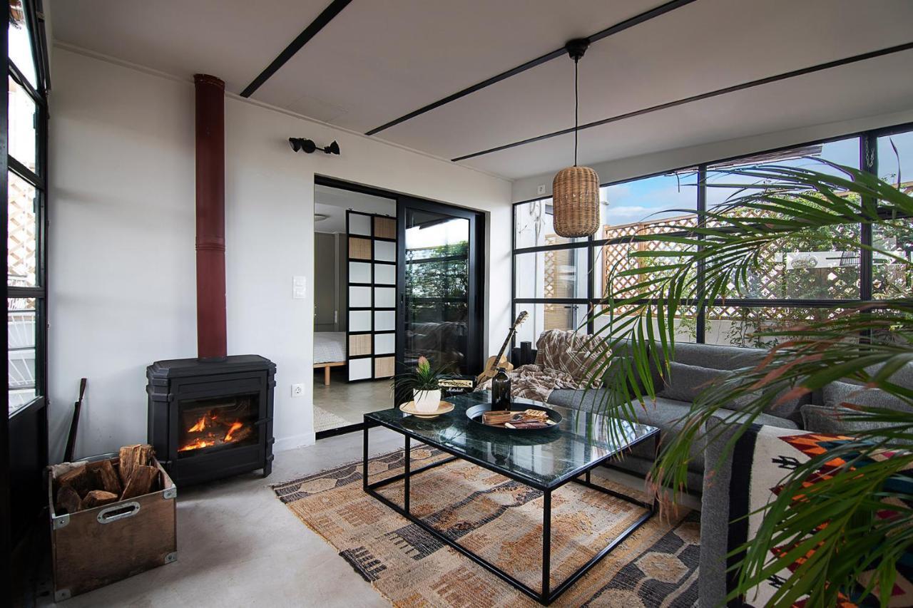 Unique Solar Penthouse With Jacuzzi And Sauna In Central Athens Luaran gambar