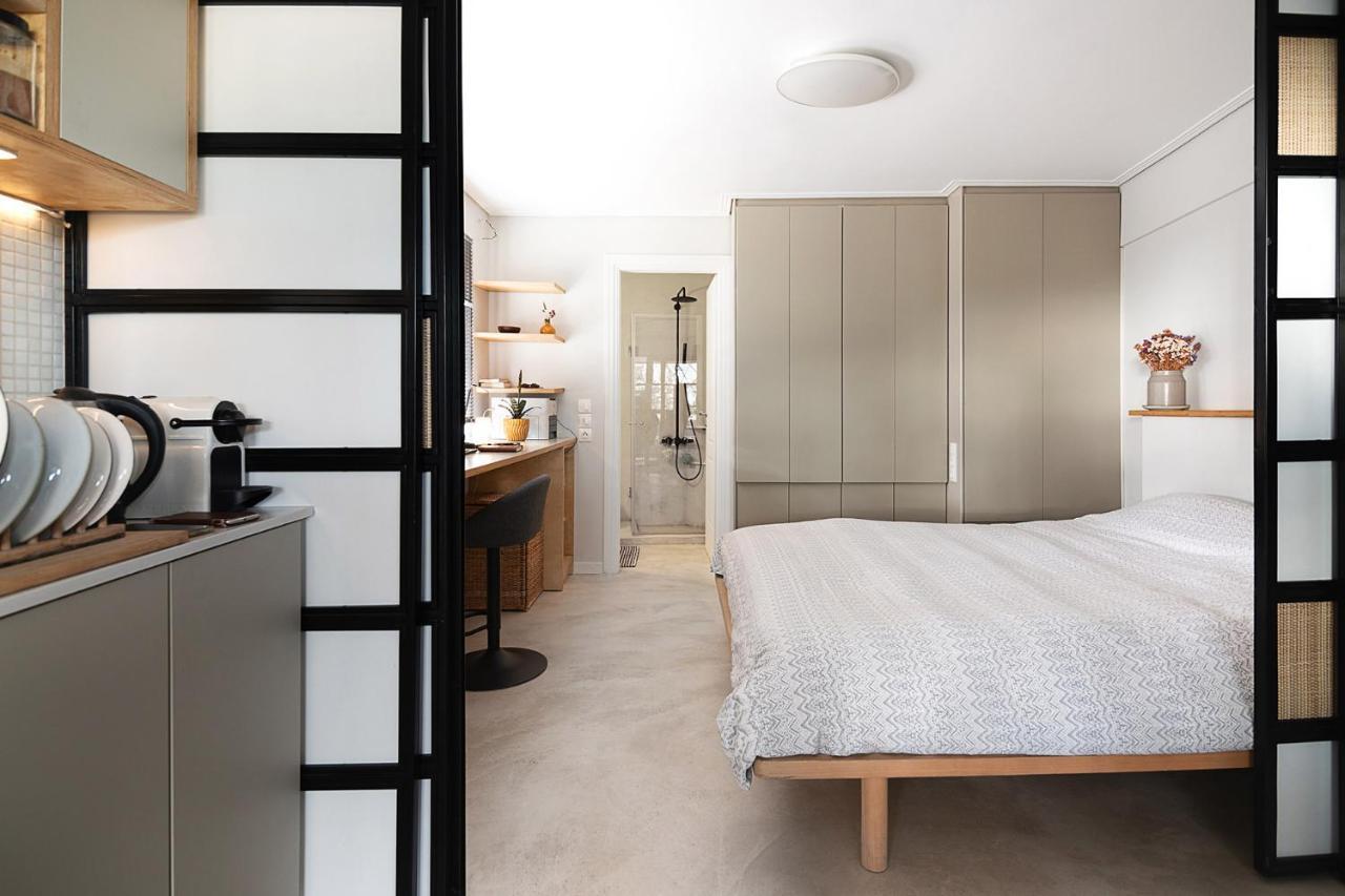 Unique Solar Penthouse With Jacuzzi And Sauna In Central Athens Luaran gambar