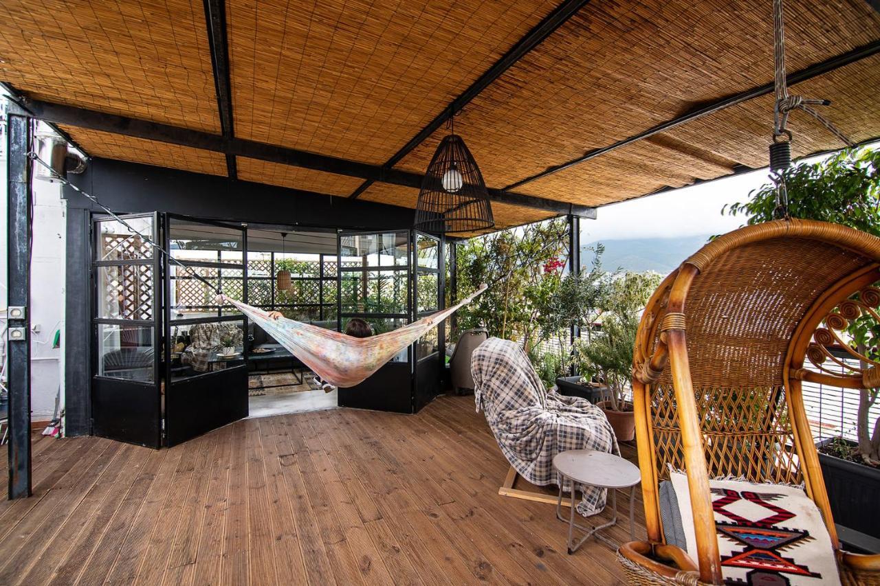 Unique Solar Penthouse With Jacuzzi And Sauna In Central Athens Luaran gambar