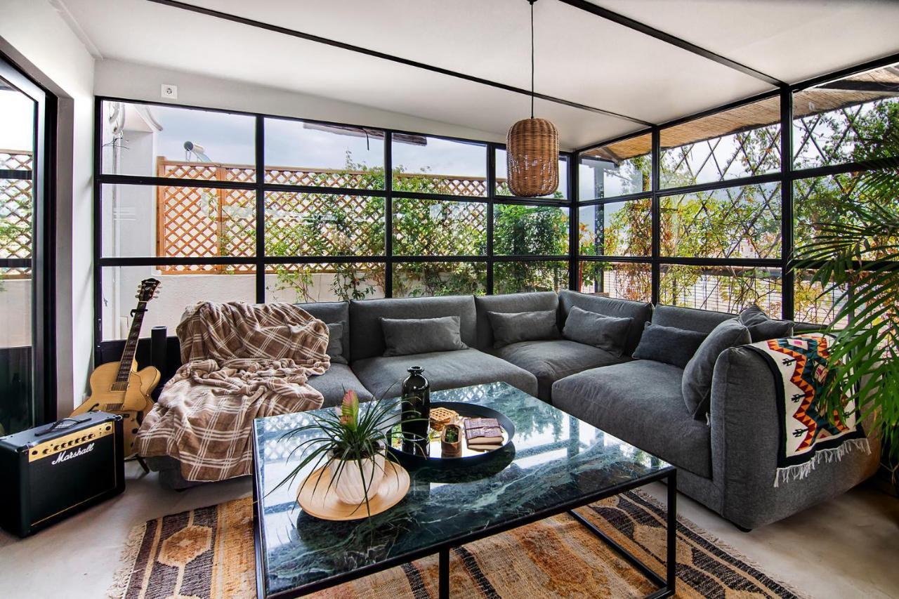 Unique Solar Penthouse With Jacuzzi And Sauna In Central Athens Luaran gambar