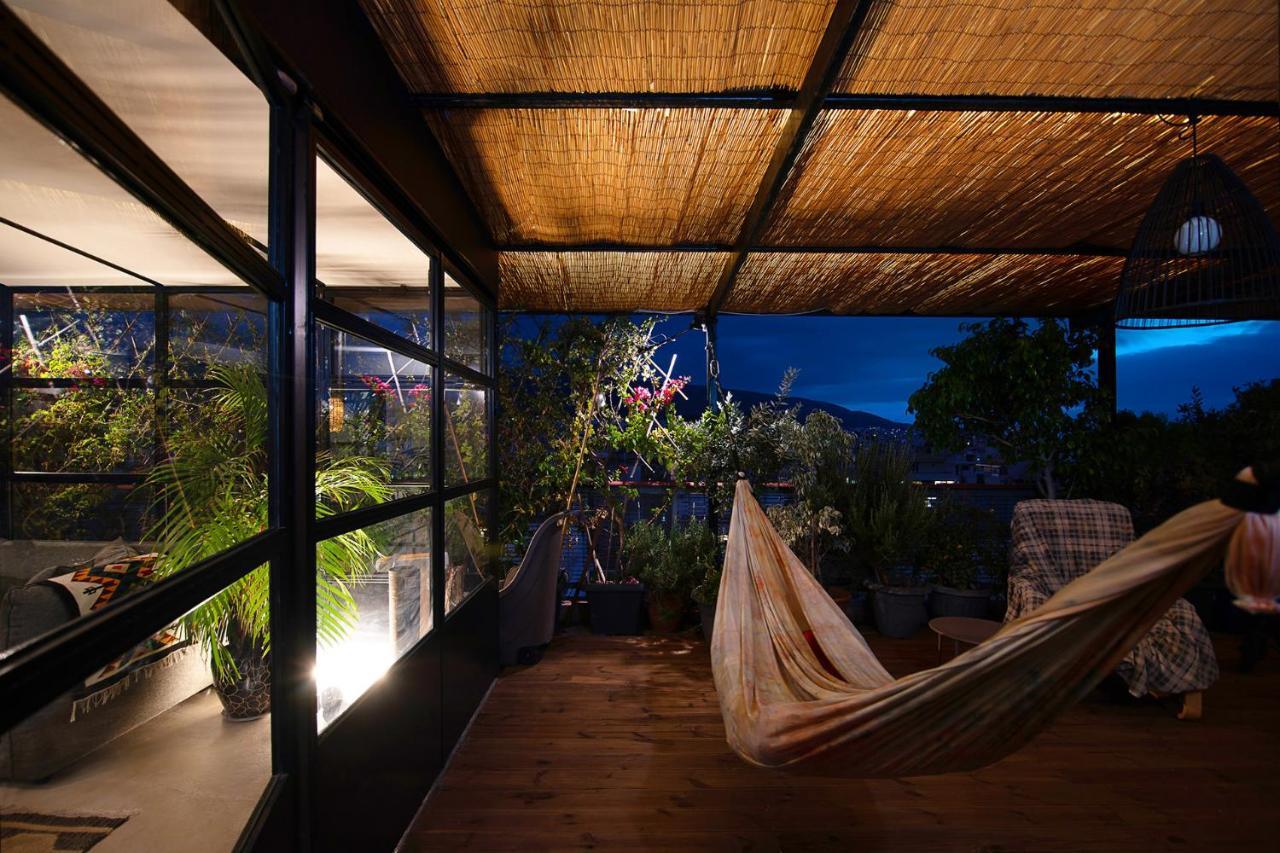 Unique Solar Penthouse With Jacuzzi And Sauna In Central Athens Luaran gambar