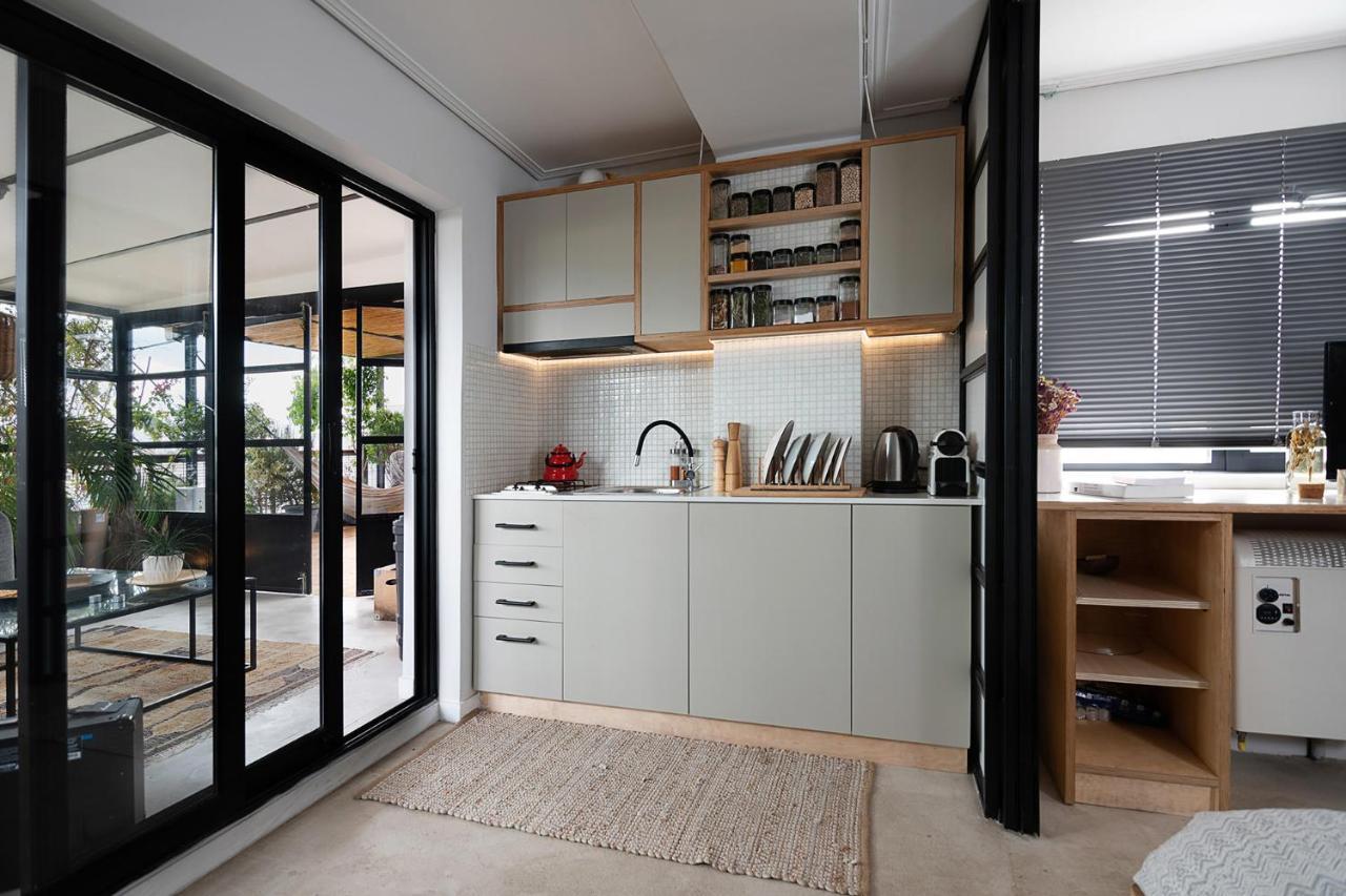 Unique Solar Penthouse With Jacuzzi And Sauna In Central Athens Luaran gambar