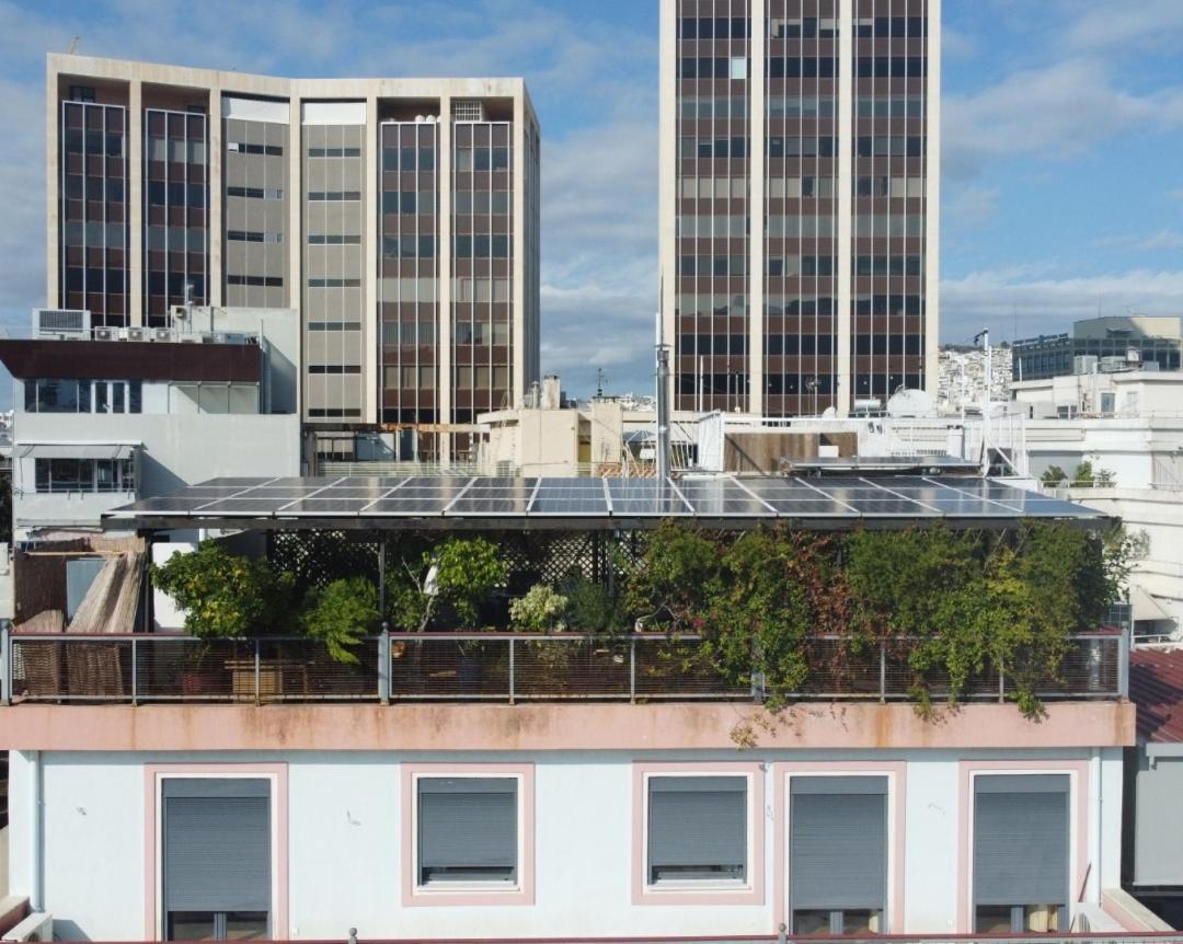 Unique Solar Penthouse With Jacuzzi And Sauna In Central Athens Luaran gambar
